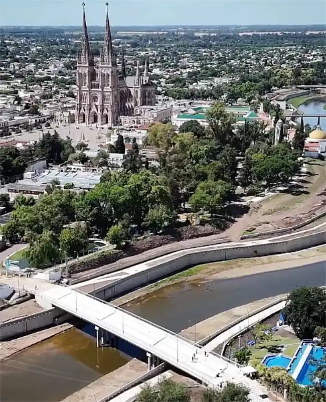 Se inauguró el renovado Puente Gogna