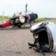 Un joven motociclista herido en un nuevo accidente vial en Jáuregui 36 nuevo accidente vial en Jáuregui