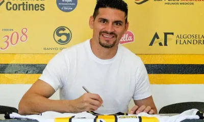 arquero Carlos Morel