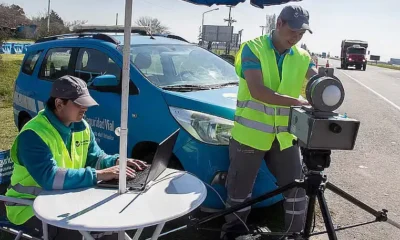 Más controles en rutas a la Costa con fotomultas