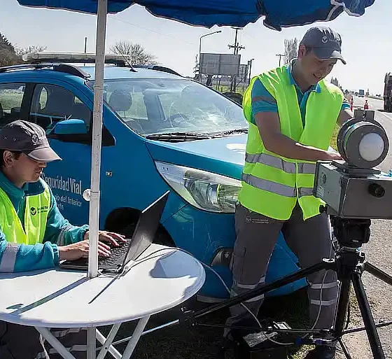 Más controles en rutas a la Costa: cómo funcionan las fotomultas en verano 32 Más controles en rutas a la Costa con fotomultas