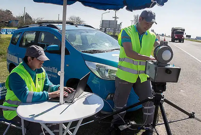 Más controles en rutas a la Costa con fotomultas