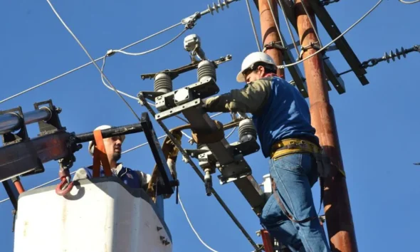 corte de servicio eléctrico