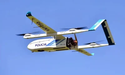 Drones para control vehicular