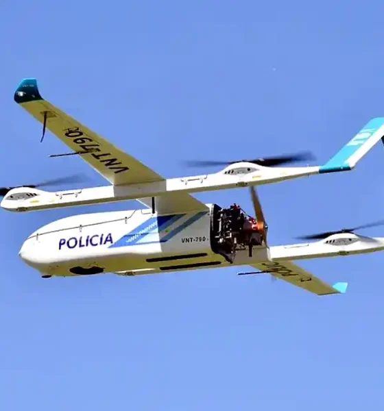 Drones para control vehicular