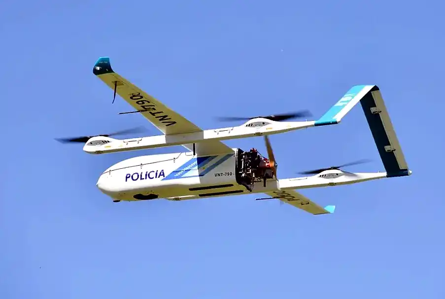 Drones para control vehicular