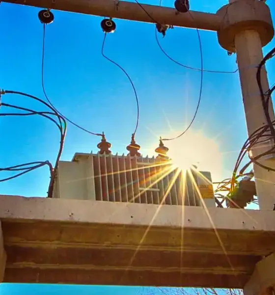 Energía eléctrica alta demanda