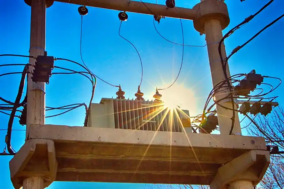 Energía eléctrica alta demanda