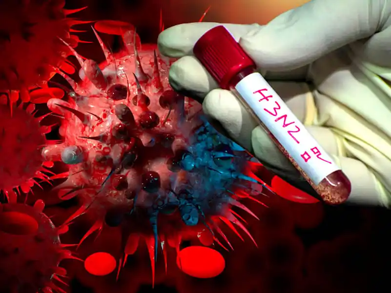 nueva variante del virus de la gripe A