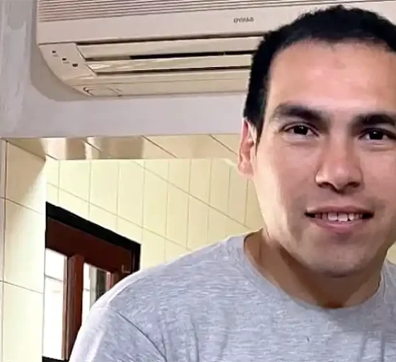 joven desaparecido