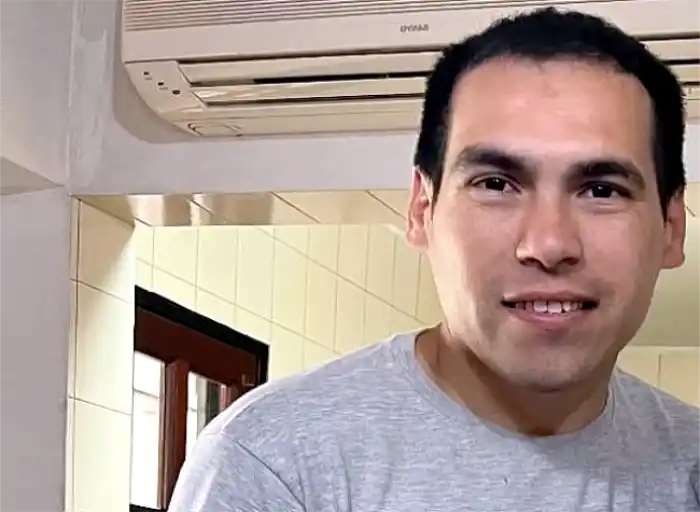 joven desaparecido