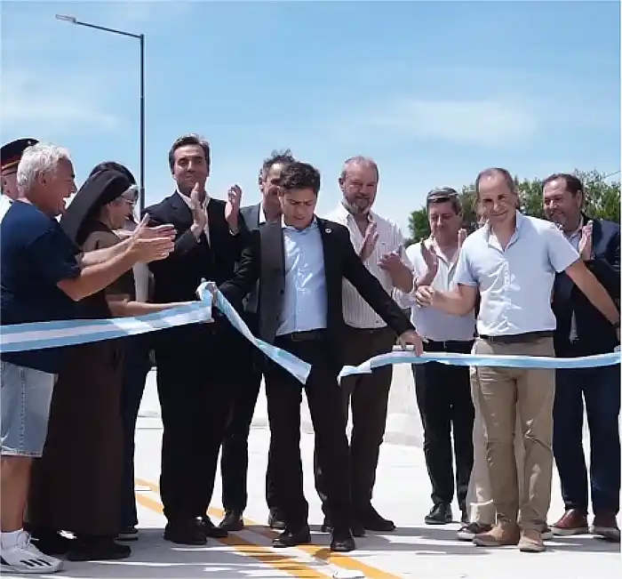 inaugura puente
