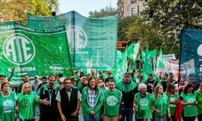 Paro nacional y movilización de ATE