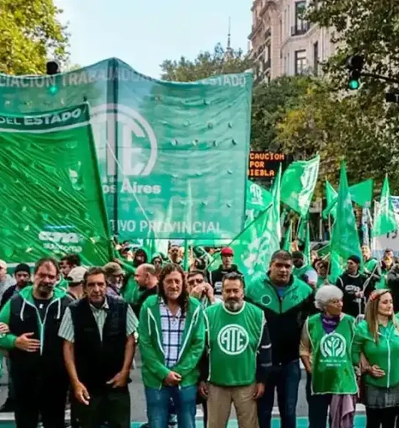 Paro nacional y movilización de ATE contra la reforma laboral 32 Paro nacional y movilización de ATE