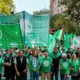 Paro nacional y movilización de ATE
