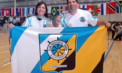 Molina y Toledo se consagraron en el Campeonato Mundial de Tiro con Arco