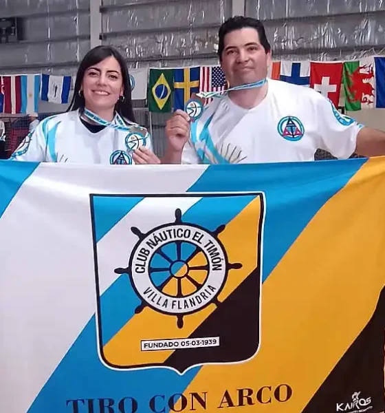 Molina y Toledo se consagraron en el Campeonato Mundial de Tiro con Arco 34 Molina y Toledo se consagraron en el Campeonato Mundial de Tiro con Arco