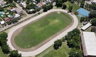obras en el polideportivo