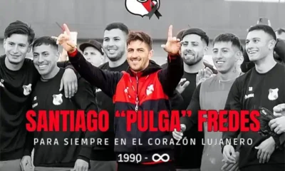 Muere a sus 35 años, el DT de Luján, Santiago Fredes