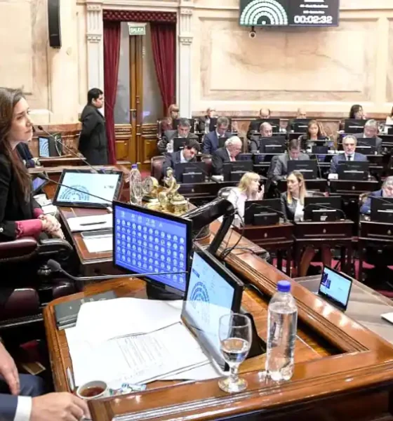 El Senado aprobó el Presupuesto 2026