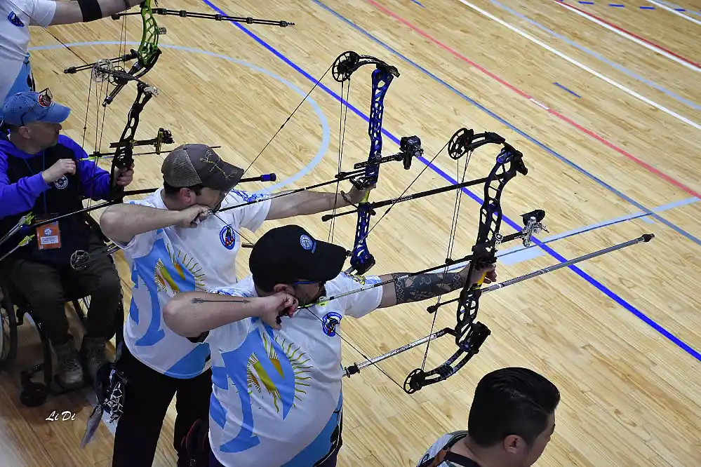 Molina y Toledo se consagraron en el Campeonato Mundial de Tiro con Arco 35 Molina y Toledo se consagraron en el Campeonato Mundial de Tiro con Arco