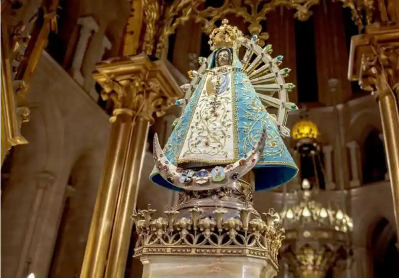 inmaculada concepción de la virgen