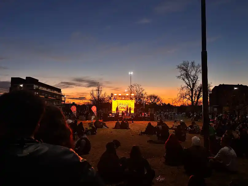 Debuta el Festival Pinta! en el Paseo Calelian