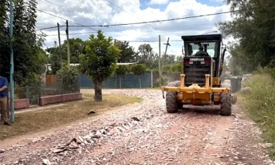 Mejoramiento Vial en Jáuregui