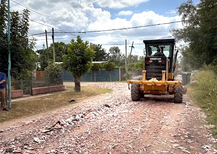 Mejoramiento Vial en Jáuregui