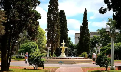Se profundiza la puesta en valor de la Plaza Colón 39 Puesta en valor de la Plaza Colón