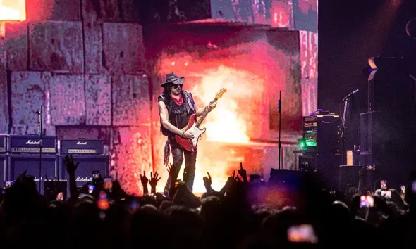 Rata Blanca celebra 35 años de "Magos, Espadas y Rosas"