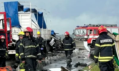 Tragedia en la Ruta 5