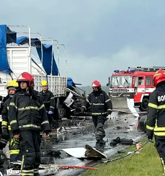 Tragedia en la Ruta 5