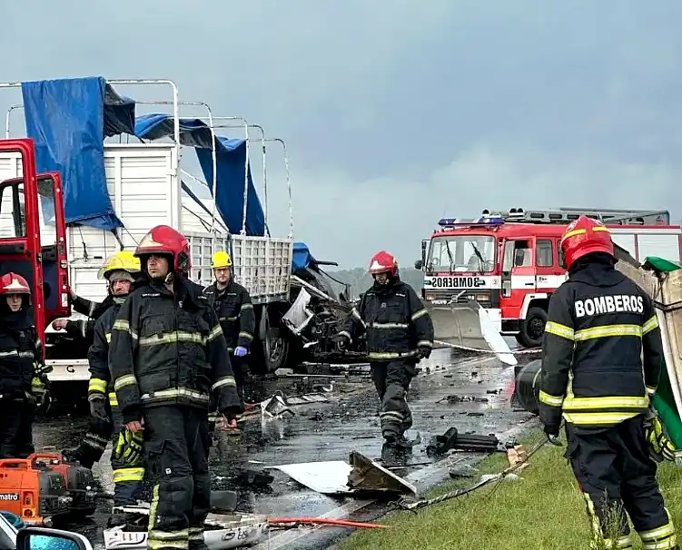 Tragedia en la Ruta 5
