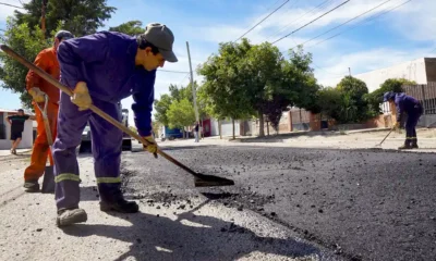 Plan de bacheo en calles