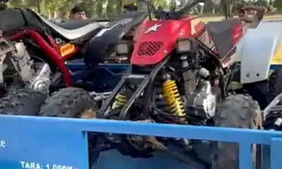 niño de 10 años corriendo carreras