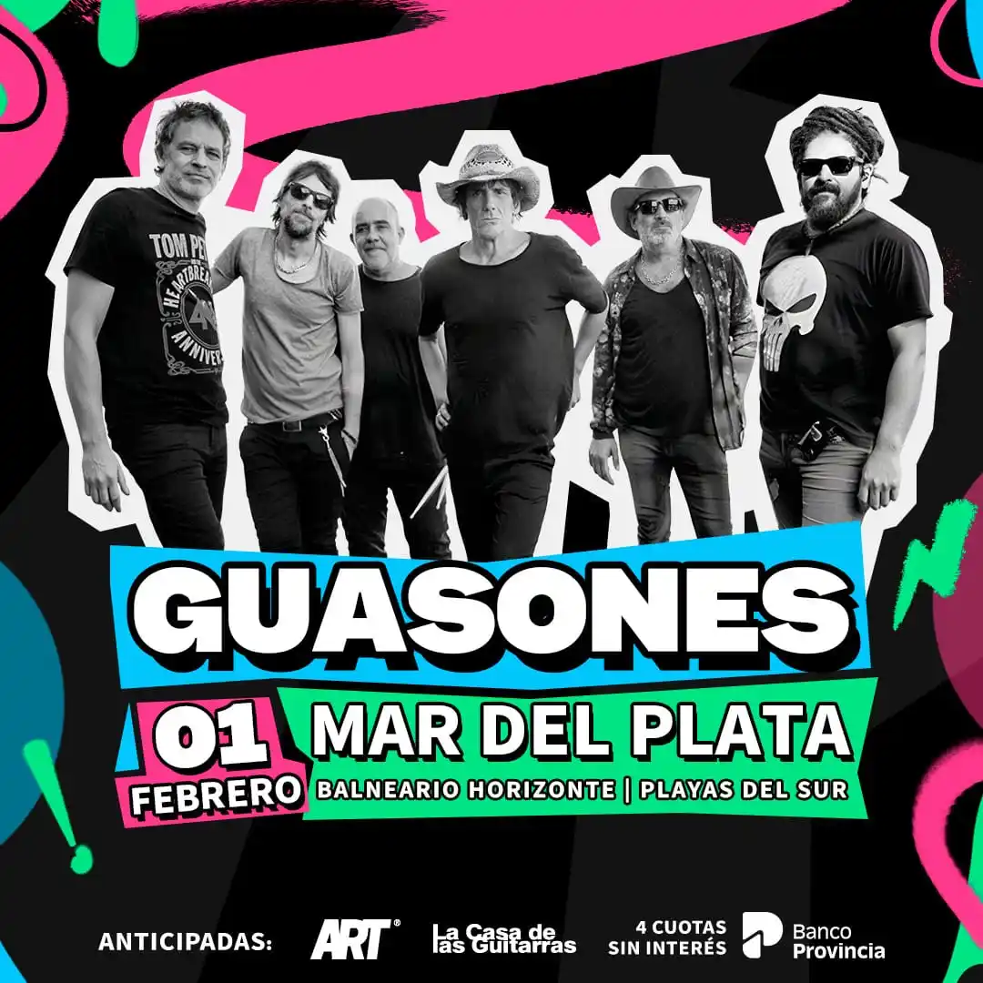 Guasones llega a Vibra Arena