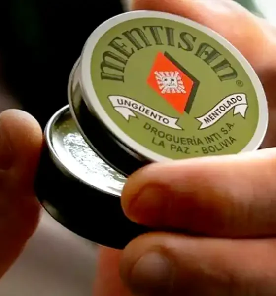 ANMAT prohibió la venta de la pomada Mentisan en todo el país 34 Ungüento pomada mentolado en frasco abierto