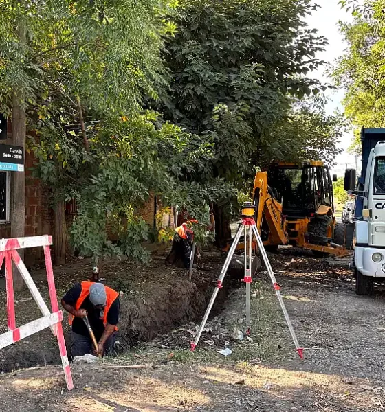 obra hidráulica para mejorar el drenaje