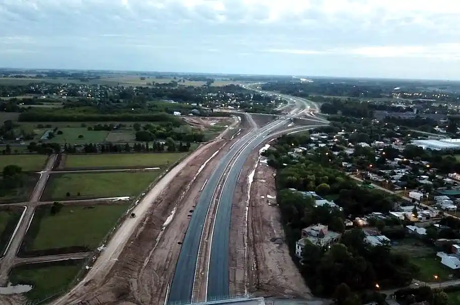 Reclamo por la ruta 5