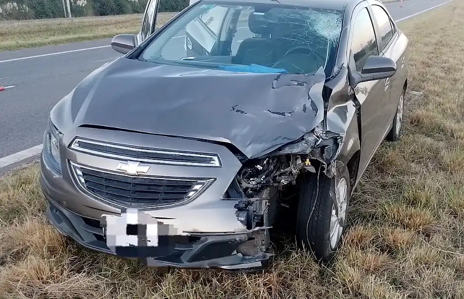 Siniestro vial en Autovía 5