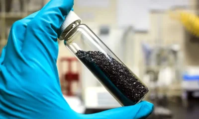 material que elimina arsénico