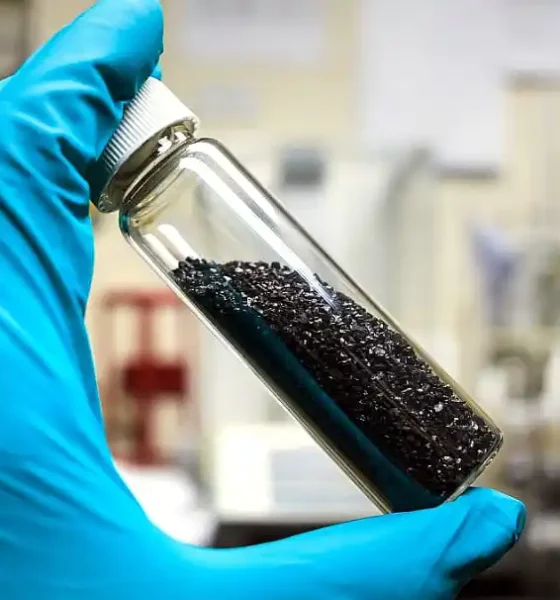 material que elimina arsénico