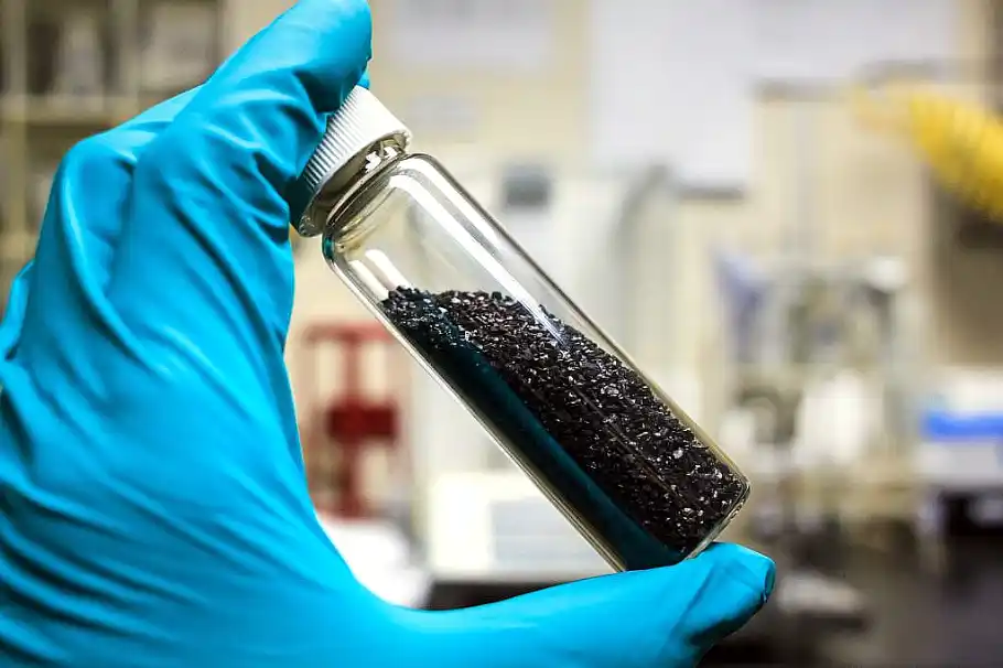 material que elimina arsénico