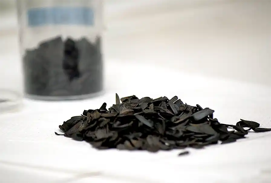 material que elimina arsénico