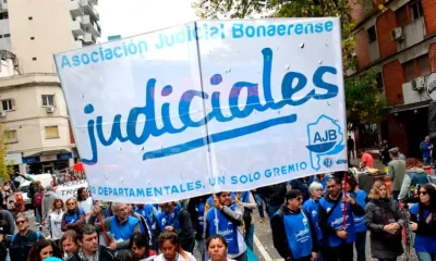 Protesta de judiciales
