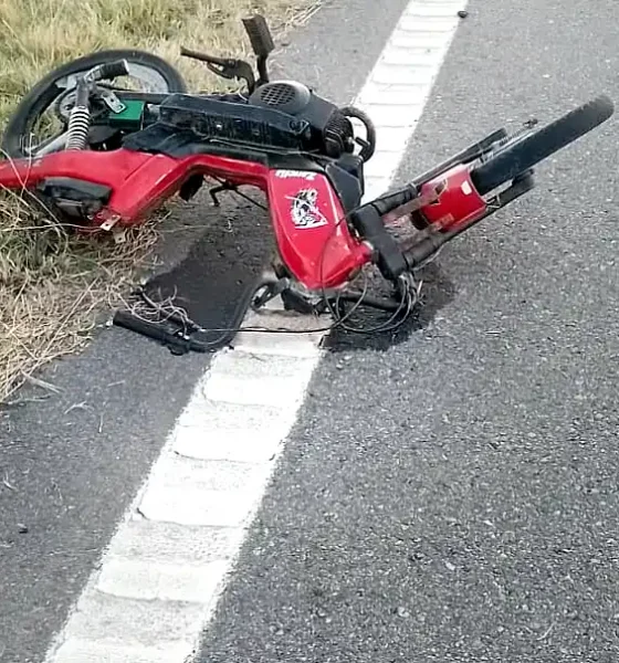 Siniestro vial en Autovía 5