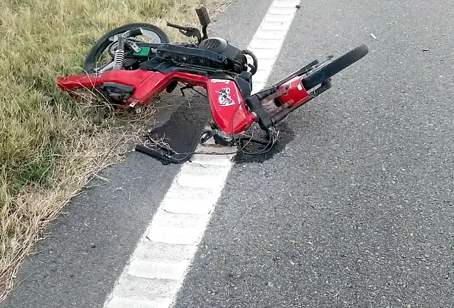 Siniestro vial en Autovía 5