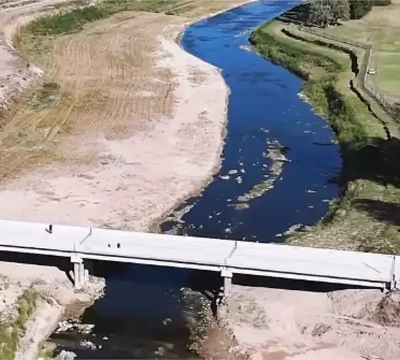 Nuevo puente histórico