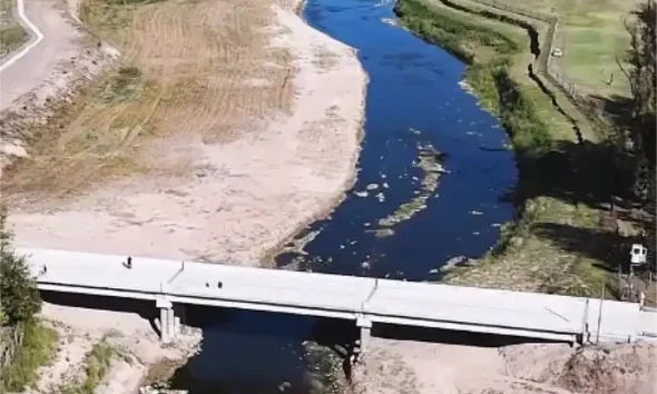 Nuevo puente histórico